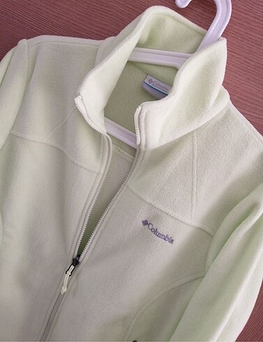 Columbia yeşil polar M beden - Görsel 3