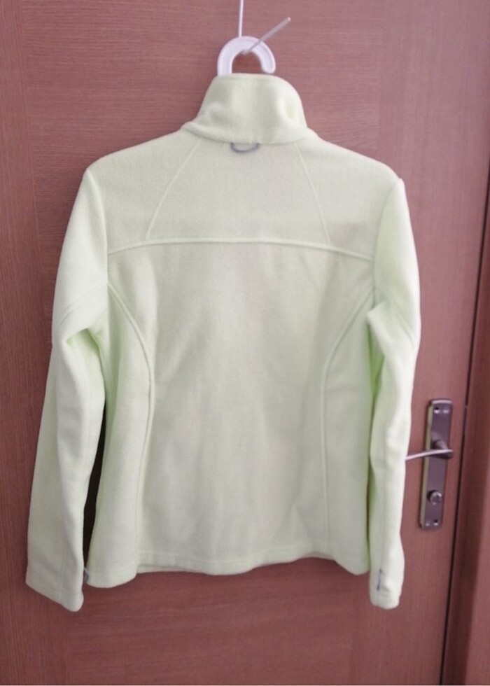 Columbia yeşil polar M beden - Görsel 4