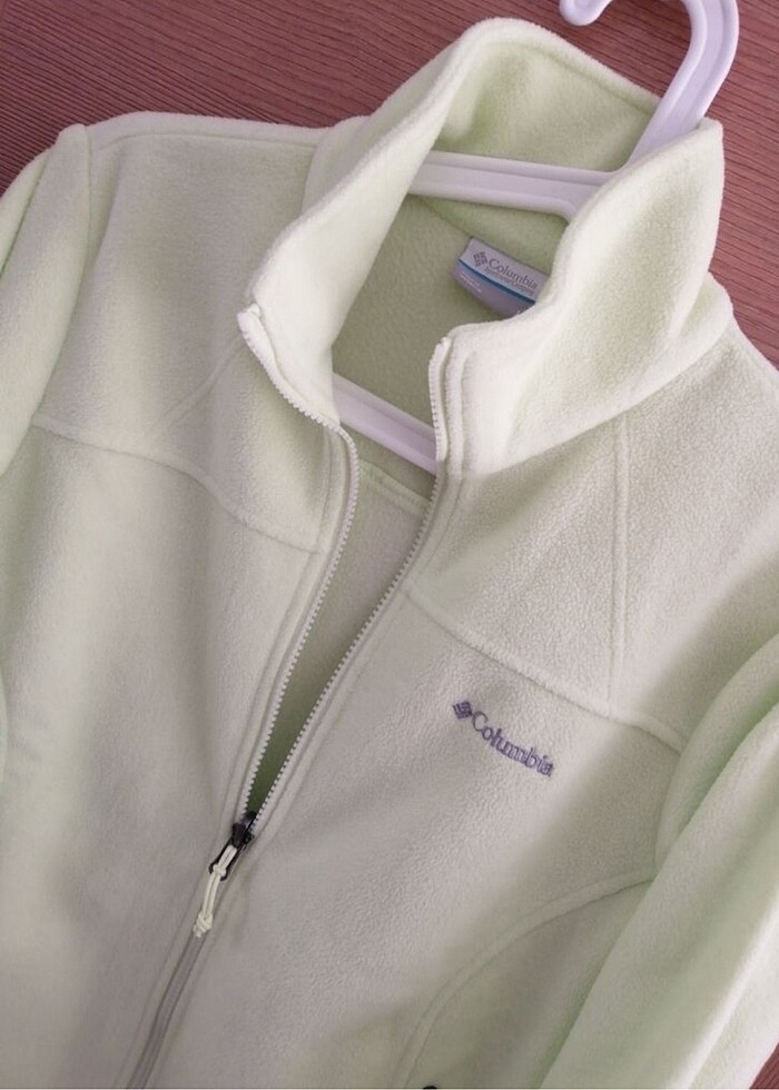 Columbia yeşil polar M beden - Görsel 3