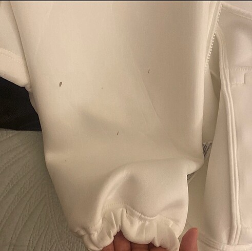 Zara Zara beyaz sweatshirt