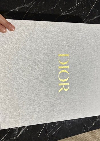 Parlak Beyaz DIOR Mouse Pad