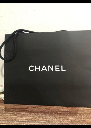 Chanel Parlak Siyah Chanel Kadın Çanta