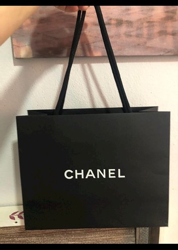 Parlak Siyah Chanel Kadın Çanta
