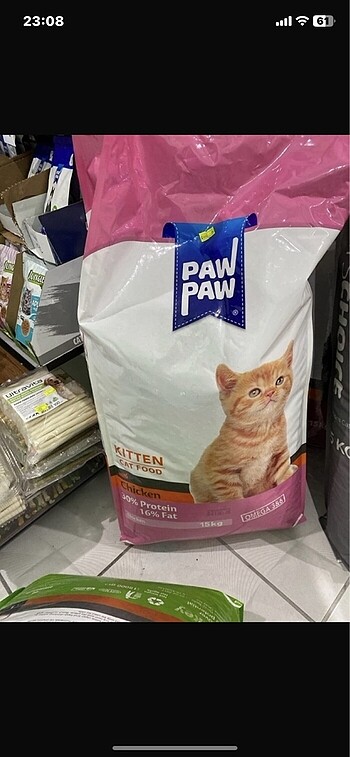 Kedi maması