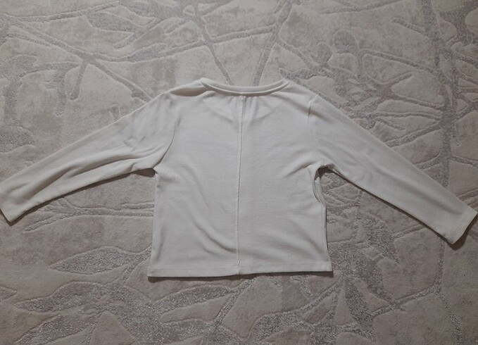 m Beden Uzun kollu crop