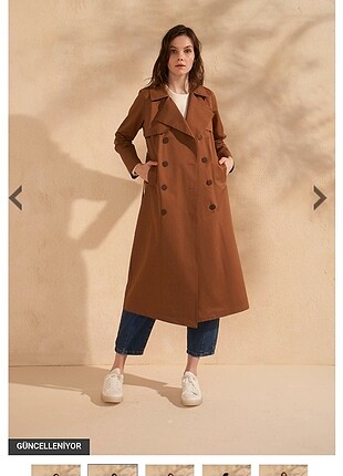 camel trenckot