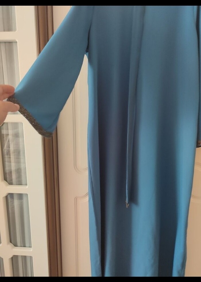 Mavi elbise - Görsel 2