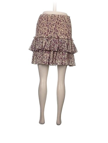 38 Beden Isabel Marant Mini Etek %70 İndirimli.