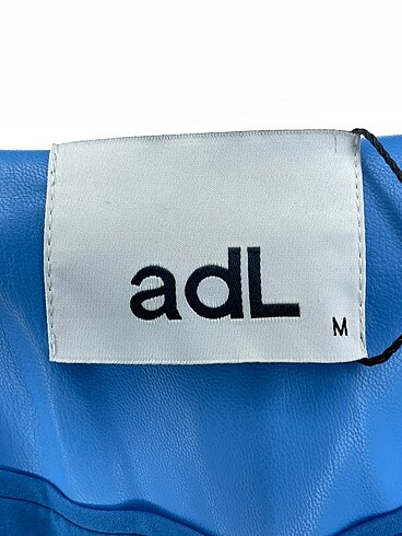m Beden mavi Renk Adil Işık Deri Ceket %70 İndirimli.