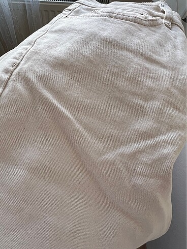 42 Beden Mango krem jean