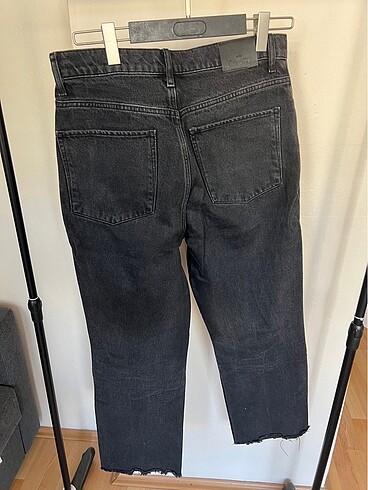 42 Beden Siyah mango jean
