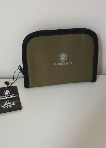 Siyah Fermuarlı Cüzdan LUMBERJACK - Görsel 2