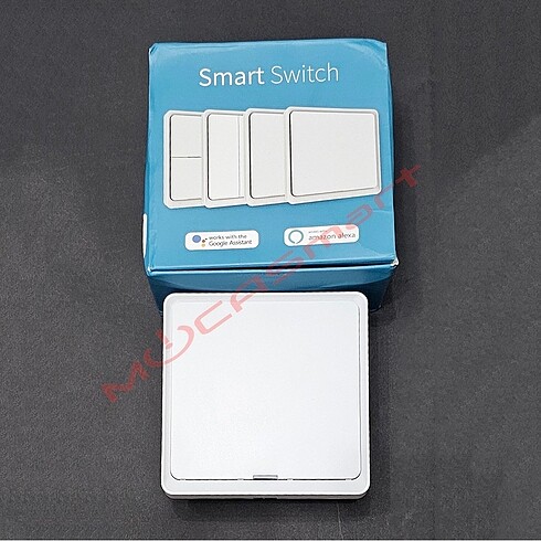 Tuya Uyumlu Tekli Zigbee Işık Anahtarı