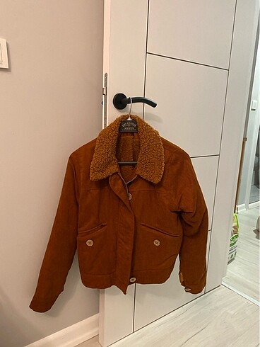 Bomber Kumaş Mont