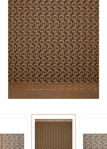 Sütlü kahve ip perde - Görsel 4