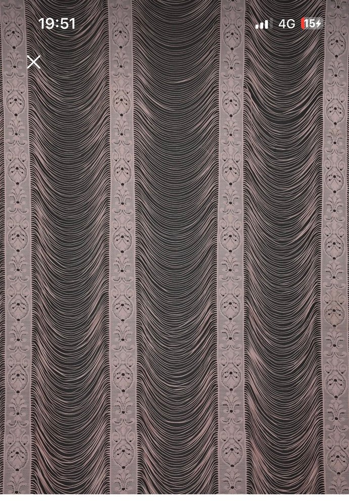 Modern Klasik pudra Etnik Desenli Perde - Görsel 4