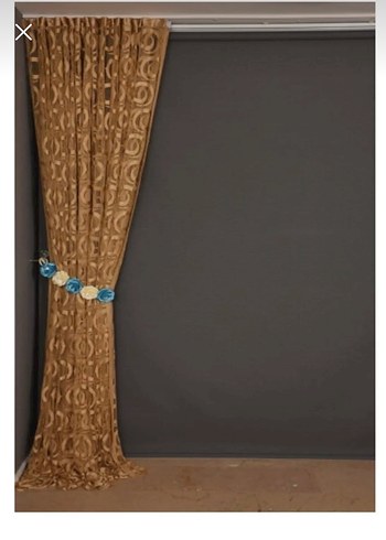 Gold ip perde - Görsel 2