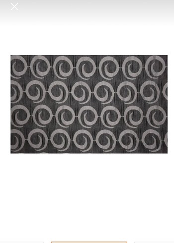 Gri Nakışlı Modern Perde - Görsel 4