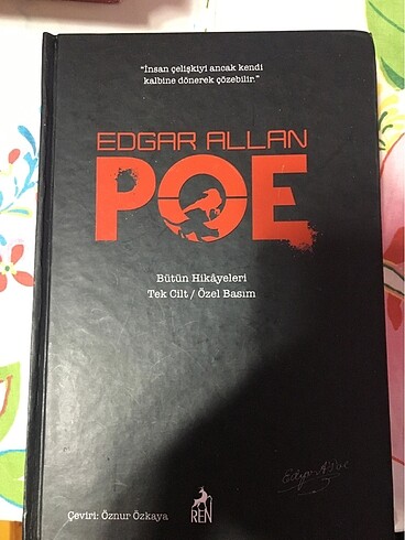 EDGAR ALLAN POE