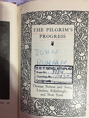  Beden The Pilgrim?s Progress