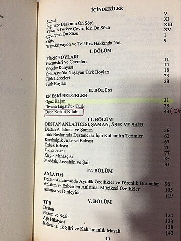  Türk Boylarının destanları