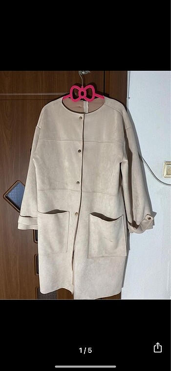 Zara nubuk ceket