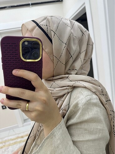 Chanel İpek vual şal