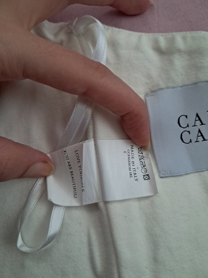 Bej Straplez Midi Büstiyer - Görsel 5