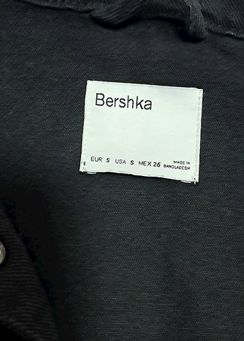 Siyah Düğmeli Kadın Denim Ceket - Görsel 7