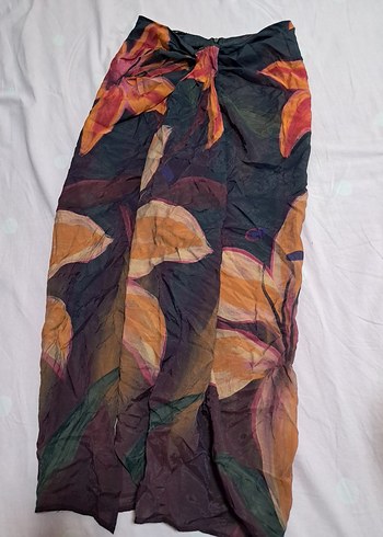 Kadın Bohem Uzun Drapeli Etek - Görsel 5