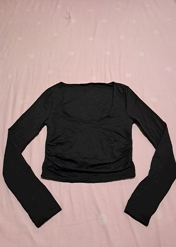 Uzun Kollu Siyah u yaka - Görsel 2