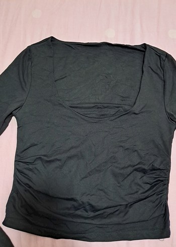 Uzun Kollu Siyah u yaka - Görsel 3