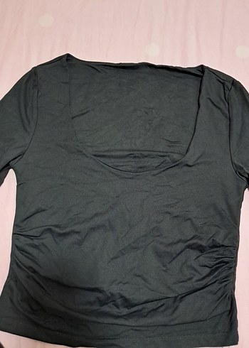 Uzun Kollu Siyah u yaka - Görsel 4