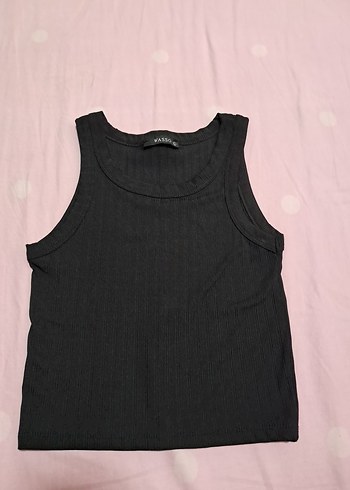 Siyah Kadın Kolsuz Atlet - Görsel 2