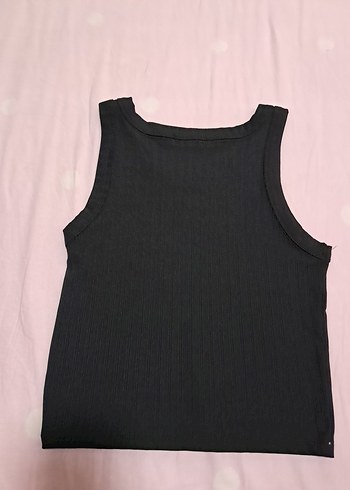 Siyah Kadın Kolsuz Atlet - Görsel 3