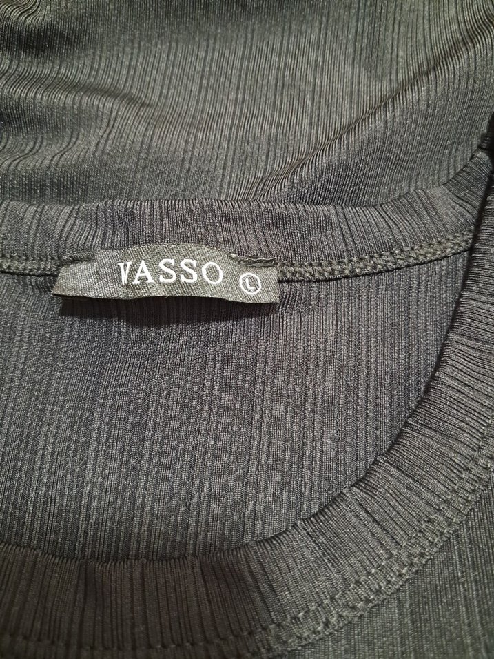 Siyah Kadın Kolsuz Atlet - Görsel 5