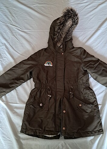 LC Waikiki Yeşil parka mont