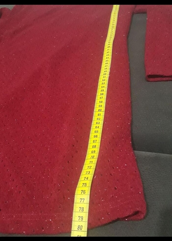 Simli hırka - Görsel 3