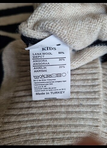 Yün kazak - Görsel 6