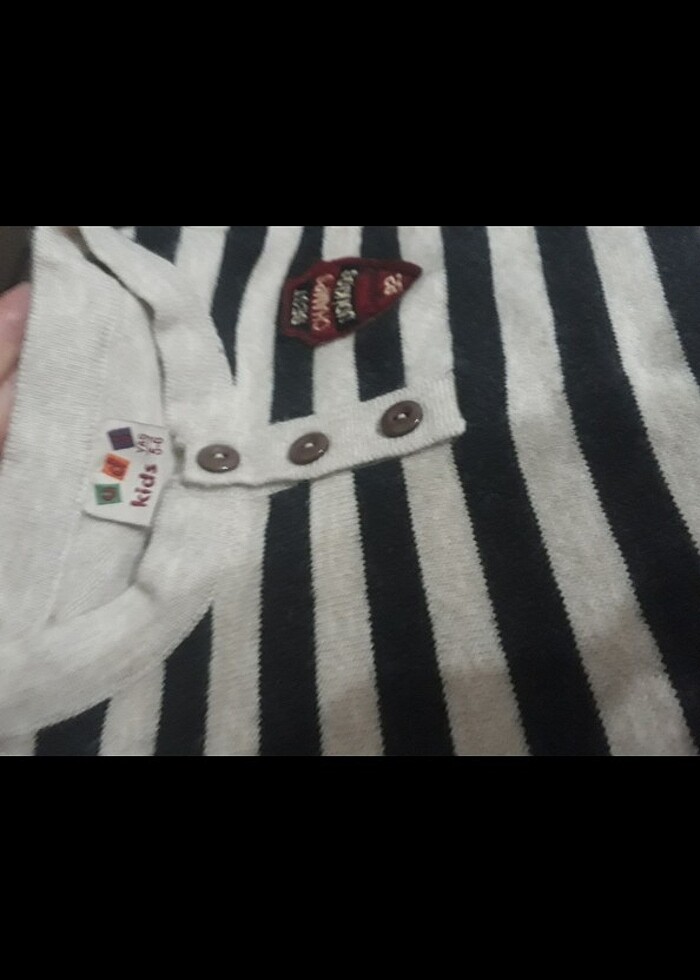 Yün kazak - Görsel 2