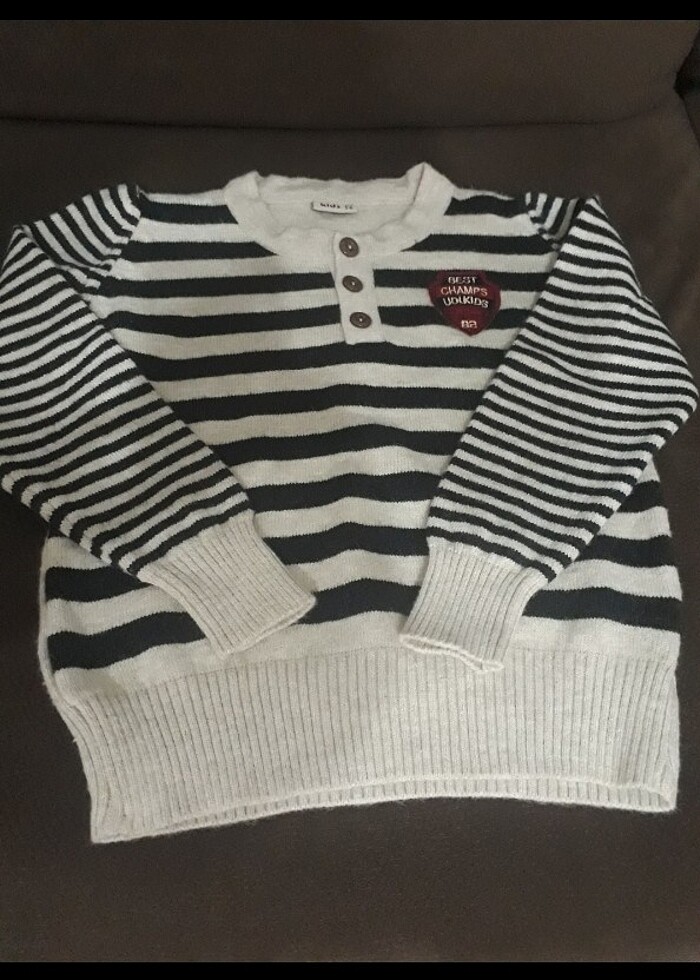 Yün kazak - Görsel 4