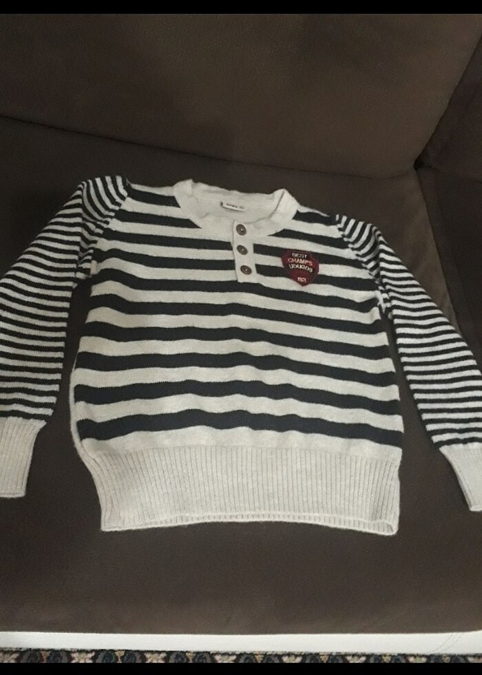 Yün kazak - Görsel 5