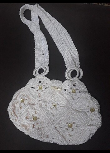 Örgü çanta - Görsel 2