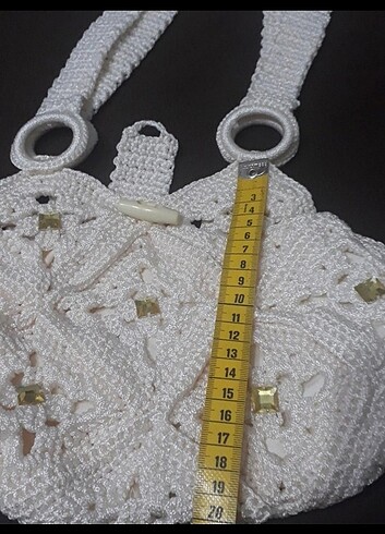 Örgü çanta - Görsel 3