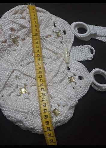 Örgü çanta - Görsel 4