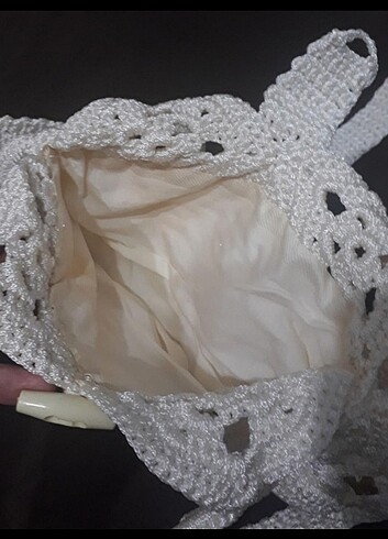 Örgü çanta - Görsel 5