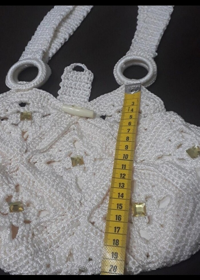 Örgü çanta - Görsel 3