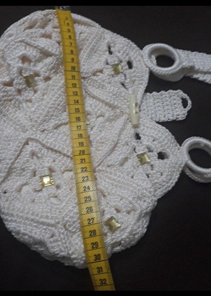 Örgü çanta - Görsel 4