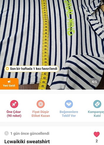 11-12 Yaş Beden çeşitli Renk Lcwaikiki