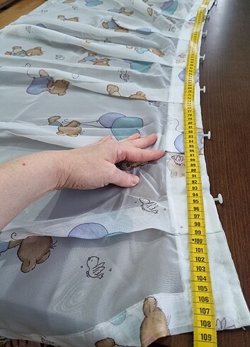 Bebek tül perde - Görsel 5